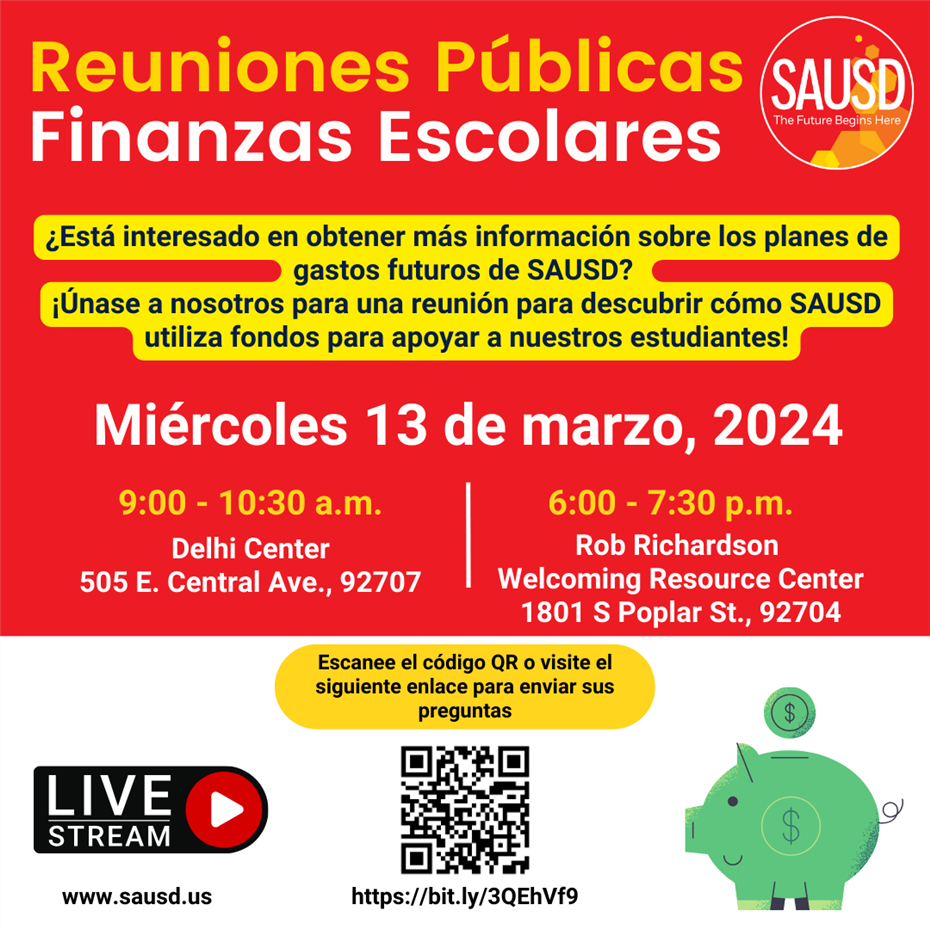 School Budget Town Hall Mtg. 3-13-24 - Span.